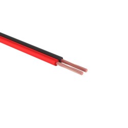 Кабель Stereo 2х0.50 красн./черн. (уп.20м) Rexant 01-6103-3-20