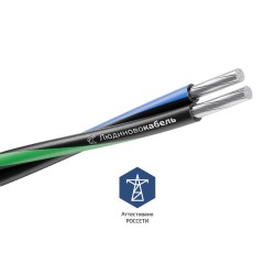 Провод СИП-4 2х25 0.6/1кВ (м) Людиновокабель Л0012604