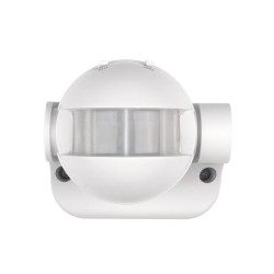 Датчик движения PMS-IR 009 1200Вт 180град. 12м IP44 WH JazzWay 5012912