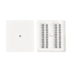 Коробка коммутационная (разветвительная) низковольт. КРТП-10 на винте SLT 10376