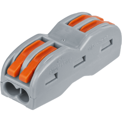 Клемма монтажная 14 219 NTC-R-2х2-4-50 (уп.50шт) NAVIGATOR 14219