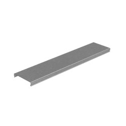 Крышка для лотка осн.100 L3000 сталь 0.7мм "ПЛЮС" KLplus100-0.7-3000 INOX304 нерж. КМ PL5490