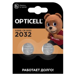 Элемент питания литиевый CR2032 (блист. 2шт) Specialty Opticell 5060002/6060002