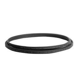 Кабель нагревательный саморег. 30Вт/м с экраном 16 AWG термопласт UV Ex (200м) TOKOV ELECTRIC TKE-SRL-30-2CR
