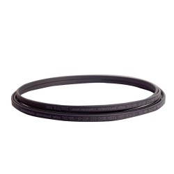 Кабель нагревательный саморег. 16Вт/м с экраном 16 AWG термопласт UV Ex (200м) TOKOV ELECTRIC TKE-SRL-16-2CR
