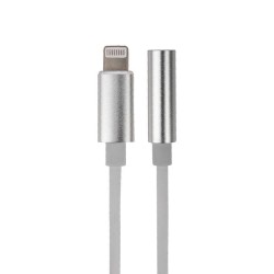 Кабель переходник с iPhone 5/6/7/8/X моделей на AUX гн. 3.5мм Rexant 18-0175