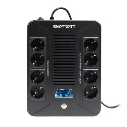 Источник бесперебойного питания UPS SAFE PRO LCD 1000 SmartWatt 3703020280003