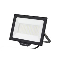 Прожектор светодиодный СДО FL 10 C 100W VW 865 BK CL 277х220х30мм 100Вт 6500К IP65 уличный черн. Русский Свет 15081023056