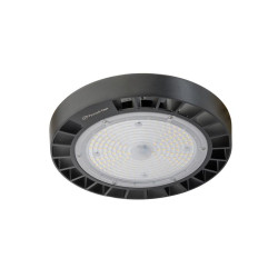 Светильник светодиодный ДСП IB 11 S 100W W 840 BK 257х257х111мм 100Вт 4000К IP65 High Bay подвес черн. Русский Свет 16091123167