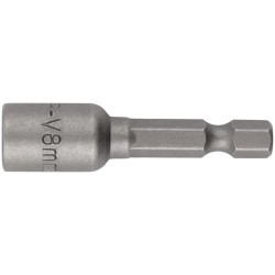 Насадка для шурупов и болтов с 6-гр.головкой Профи d8мм L48мм FIT 57938