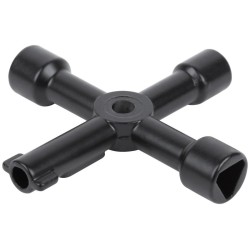 Ключ универсальный для электрошкафов 4-в-1 FIT 60105