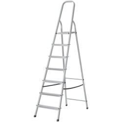 Лестница-стремянка 7 ступ. 4.94кг алюм. FIT 65345