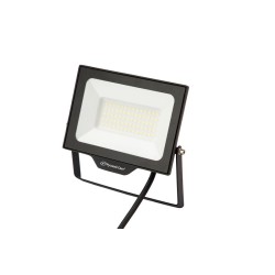 Прожектор светодиодный СДО FL 10 C 50W VW 840 BK CL 192х148х28мм 50Вт 4000К IP65 уличный черн. Русский Свет 15081023278