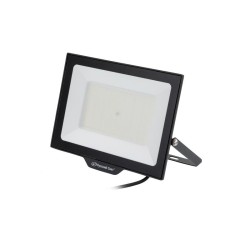 Прожектор светодиодный СДО FL 10 C 150W VW 840 BK CL 327х260х31.5мм 150Вт 4000К IP65 уличный черн. Русский Свет 15081023280