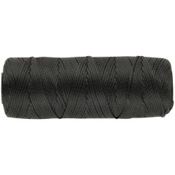 Нить крученая на катушке 1.1ммх100м 680 текс р/н=35кгс черн. FIT 68323