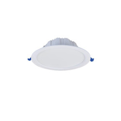 Светильник светодиодный FD 10 R 18W OP 940 D150 WH IP44 185х40мм 18Вт 4000К Ra 90 IP44 встраив. бел. даунлайт Русский Свет 11041023233