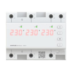 Реле напряжения D6-50 red Welrok 4660251140403