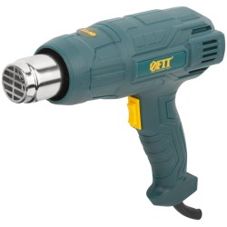 Фен технический 2000Вт 350/500град. 300/500л/мин FIT 80602