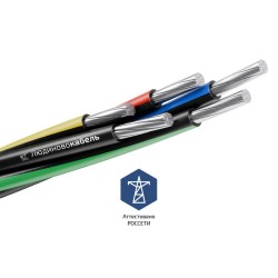 Провод СИП-2 3х70+1х70+1х16 0.6/1кВ (м) Людиновокабель Л0012547