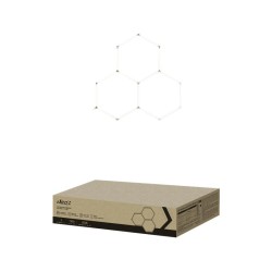 Светильник светодиодный ДБО-HEXAGON 3С-15065 150Вт 6500К 230В 1617х1611мм 3 соты 0.5м шнур с вилкой NEOX 4690612066615