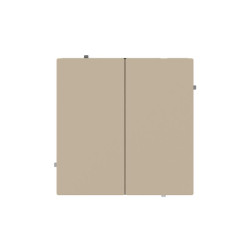 Кнопка 2-кл. KANT ванильн. марципан DKC 7015154