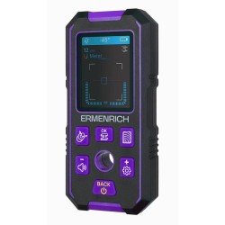 Детектор скрытой проводки Ping SM70 фиолет. Ermenrich 83841