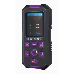 Детектор скрытой проводки Ping SM90 фиолет. Ermenrich 83842