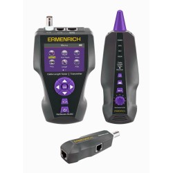 Измеритель длины кабеля NetGeeks NL80 фиолет. Ermenrich 85673