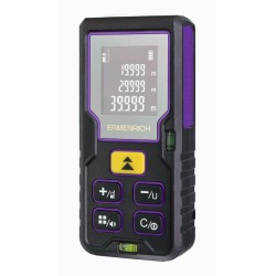 Рулетка лазерная Reel PLUS GD40 фиолет. Ermenrich 84643