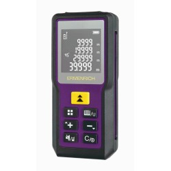 Рулетка лазерная Reel PRO GM60 фиолет. Ermenrich 84645