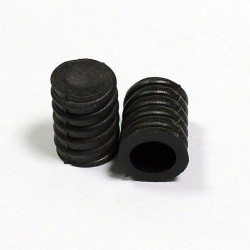 Колпачок КП-18 (К-5) для ТФ-20 черн. VOLTA ЦБ-00000634