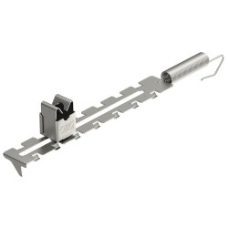 Держатель проволоки d8 с натяжной пружиной 132 U V2A OBO 5203015