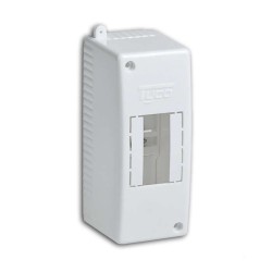 Бокс ОП Тусо 2мод. IP30 бел. Ruvinil 68022