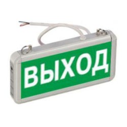 Светильник светодиодный TLEM 01-12-C15 "Выход" накладной Technolux 15800