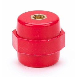 Изолятор шинный опорный ИО-101 H30хD26хM8 Uпр=8кВ DEKraft 32101DEK