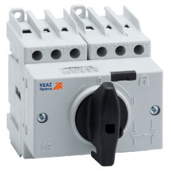Выключатель-разъединитель реверсивный 3п 63А OptiSwitch DI-63-3C КЭАЗ 332081