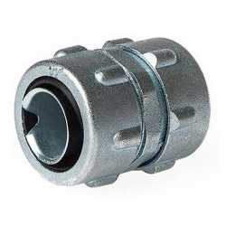Муфта соед. на металлорукав 20/22 типа Р3-Ц и Р3-Ц-ПВХ цинк. IP54 Ruvinil МС-20/22