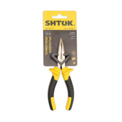 Тонкогубцы изогнутые 1000В 160мм (08107) SHTOK 376277