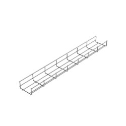 Лоток проволочный 100х60 L3000 сталь 4мм PL60-100-3000 INOX304 нерж. КМ LO8129