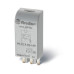 Модуль индикации LED 110-240В AC/DC зел. FINDER 9902023059