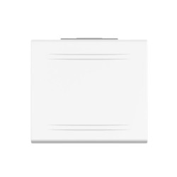 Выключатель 1-кл. 1п 2мод. Viva 16А IP20 бел. DKC 45021