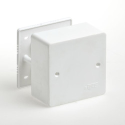 Коробка универсальная 85х85х42 IP42 для кабель-каналов Ruvinil 65015