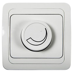 Диммер 600Вт CLASSICO 2111 бел. ASD / IN HOME 4680005959884