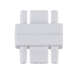 Коннектор шинопровода SC-1W-TL TOP-LINE прямой бел. IN HOME 4690612029344