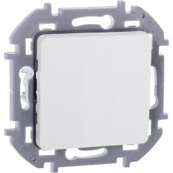 Выключатель 1-кл. Inspiria 10А IP20 250В 10AX механизм бел. IEK 673600