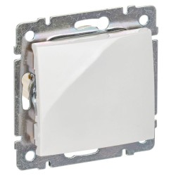 Выключатель 1-кл. СП Valena 10А IP31 250В механизм бел. IEK 774401