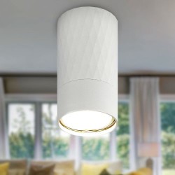 Светильник OL31 WH MR16 GU10 IP20 настен./потолочн. спот бел. Эра Б0056375