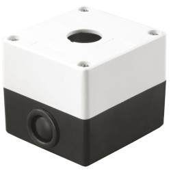 Корпус КП 101 1-м для кнопок бел. IEK BKP10-1-K01