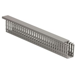 Кабель-канал перфорированный 25х40 L2000 ИМПАКТ серия М (4х5) IEK CKM50-025-040-1-K03