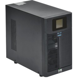 Источник бесперебойного питания ELECTRA LT 2кВА/1.6кВт с АКБ 4х7А.ч USB Schuko ITK ELT-2000VA-1-004-S